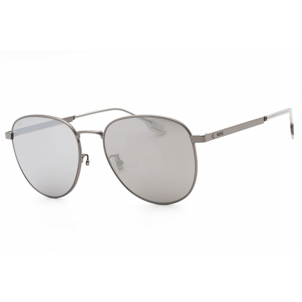 NWT Hugo Boss BOSS 1536/F/S-06LB T4 Round 57mm Sunglasses